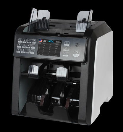 2 Pocket Currency Sorter