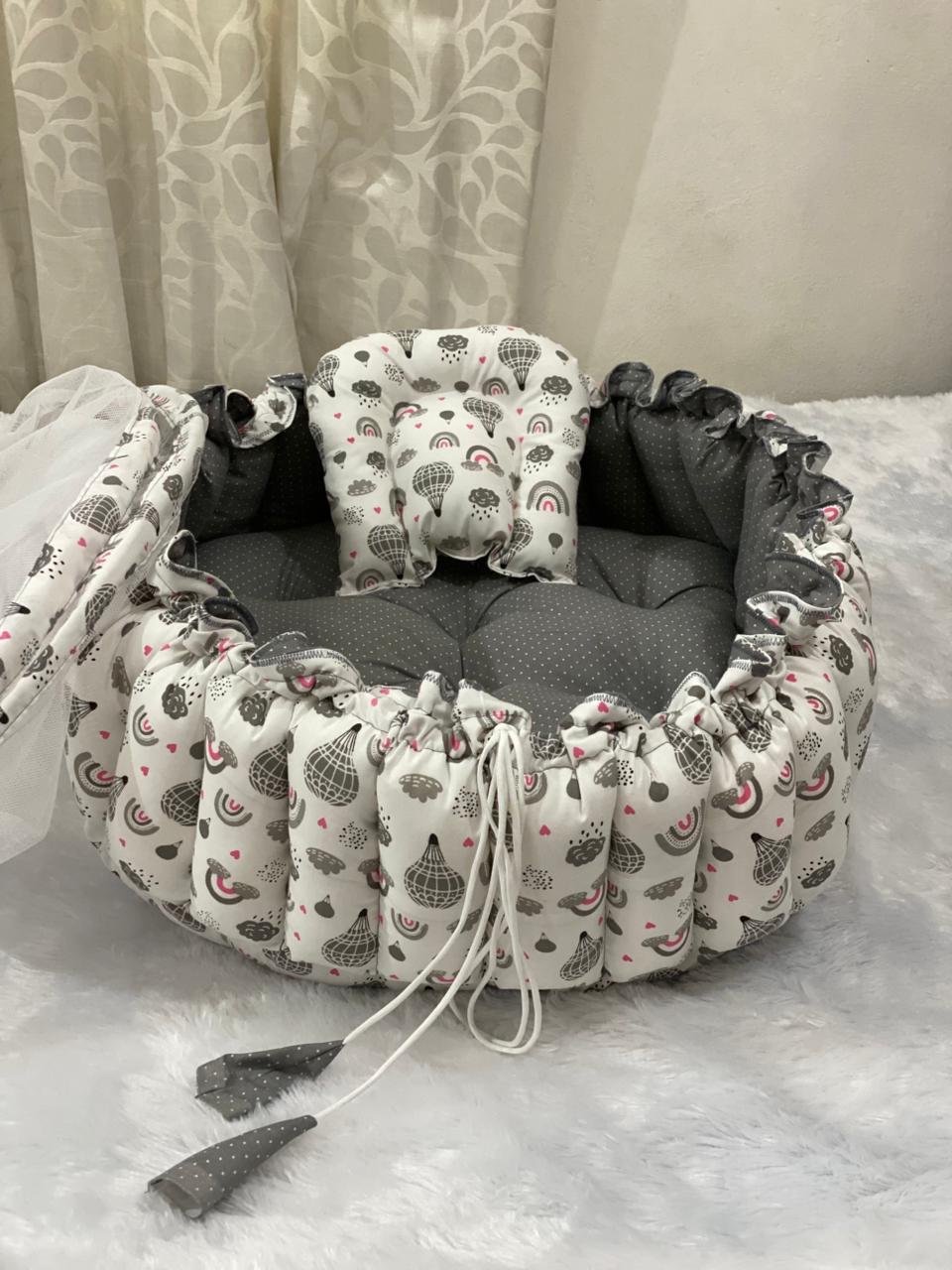 Baby Nest Bed Set with Pillow