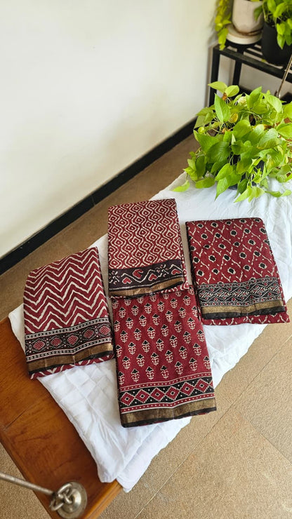Soft Silk Mix Cotton Saree