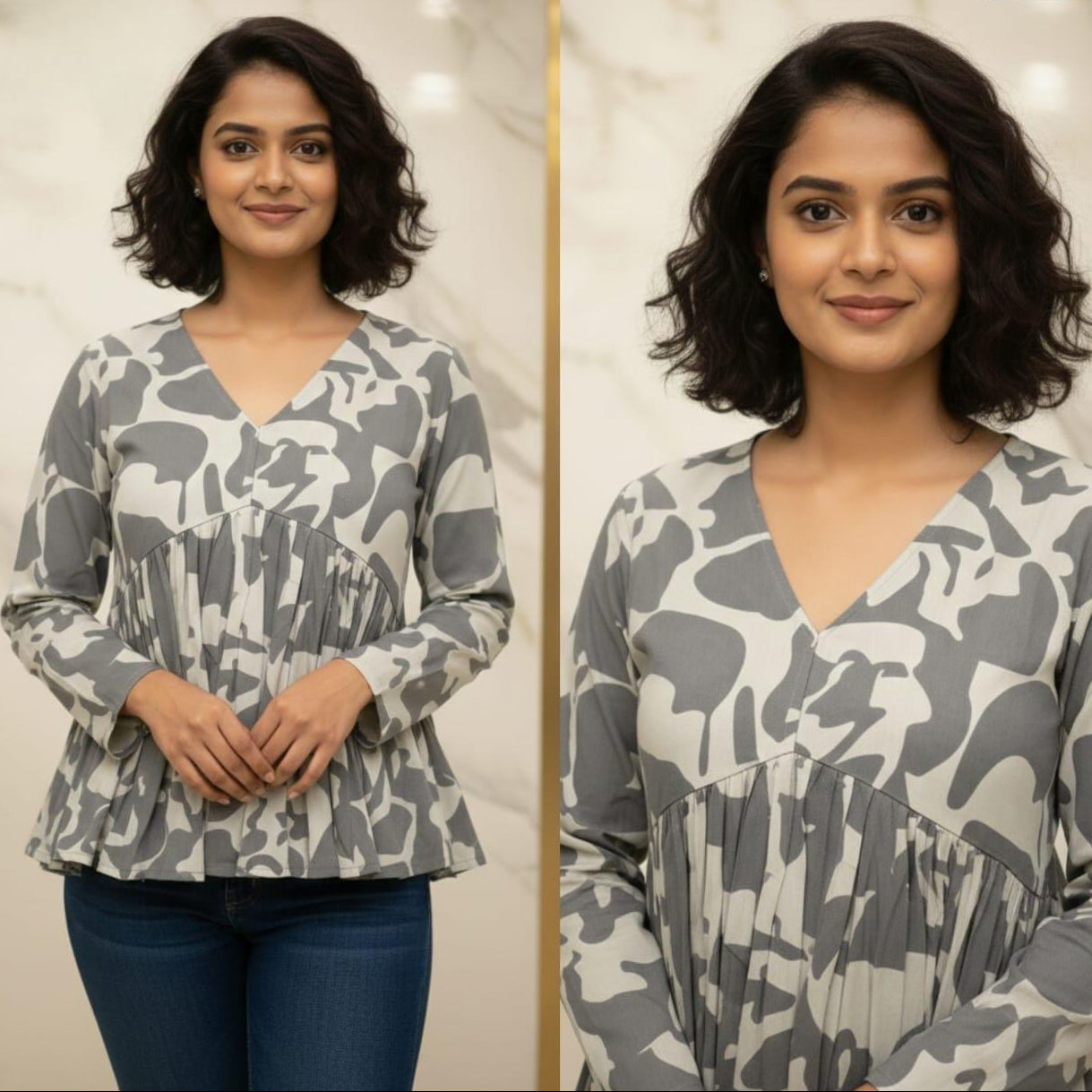 Peplum Top