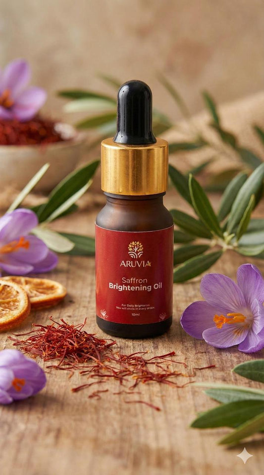 Saffron Brightening Oil