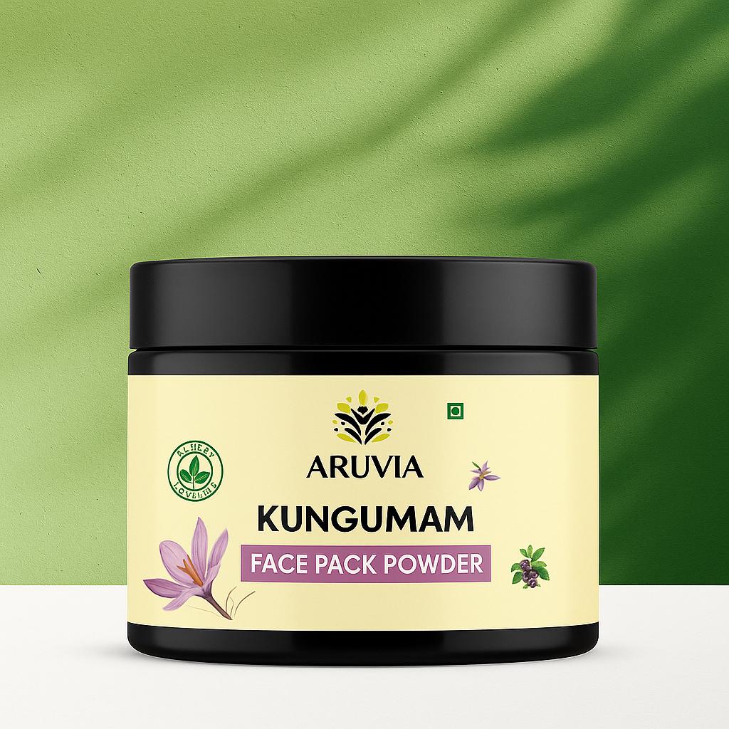 Kungumam Facepack Powder