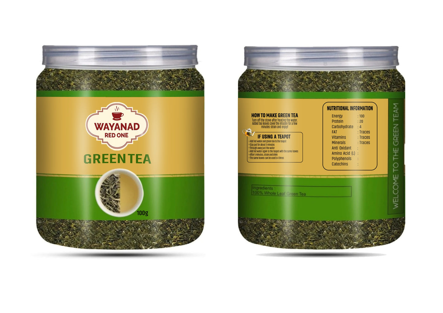 Green Tea Leaf