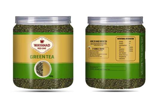 Green Tea Leaf