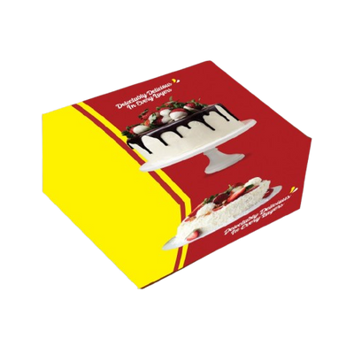 100 Pieces Cake Box (8x8x5 inch)