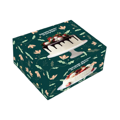 100 Pieces Cake Box (7x7x5 inch)