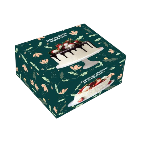 100 Pieces Cake Box (7x7x5 inch)
