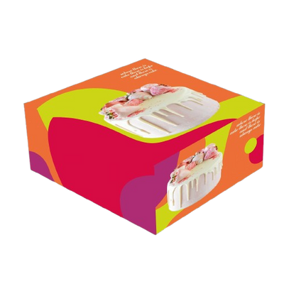 100 Pieces Cake Box (9x9x5 inch)