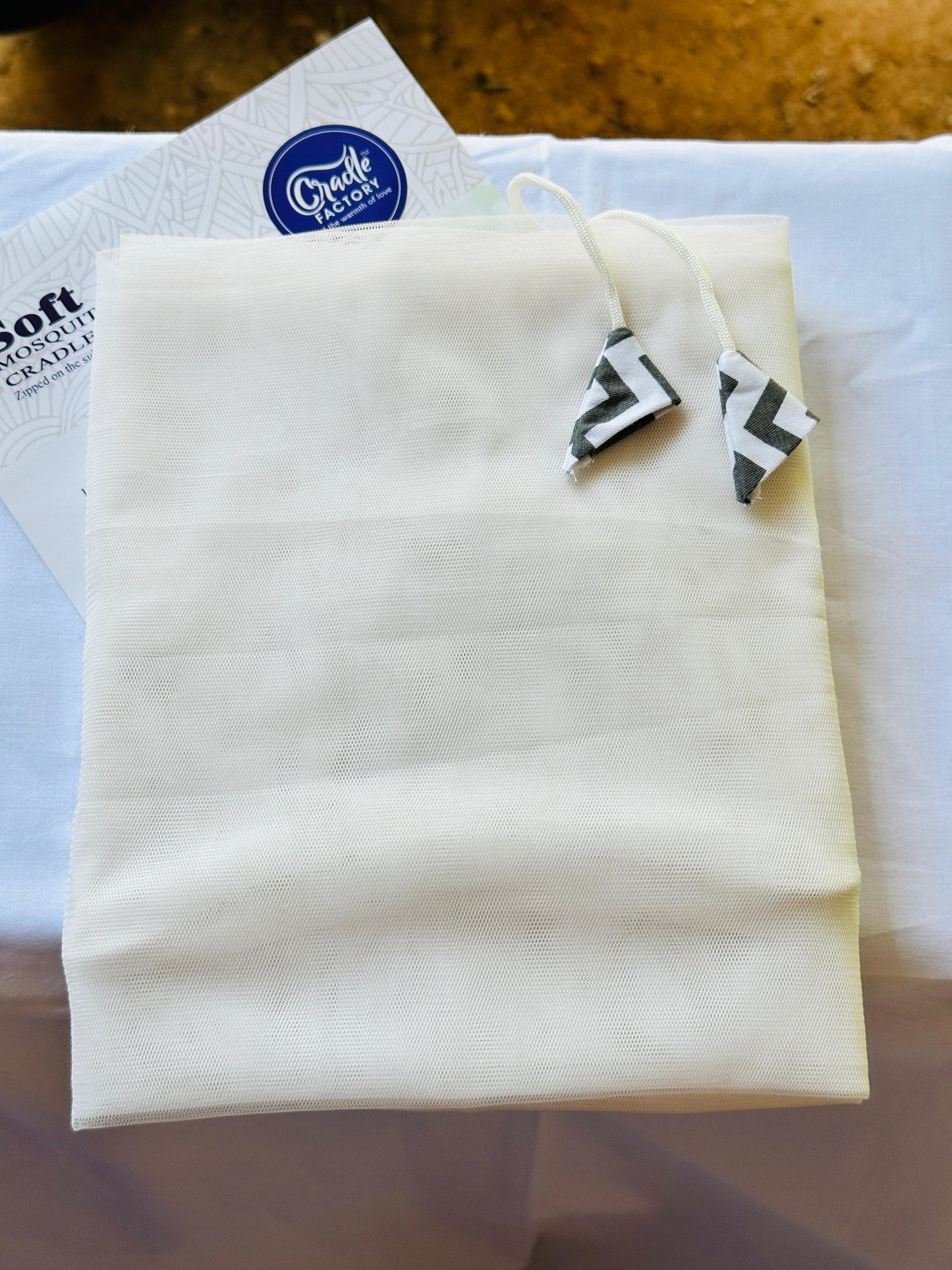Soft Mosquito Cradle Net