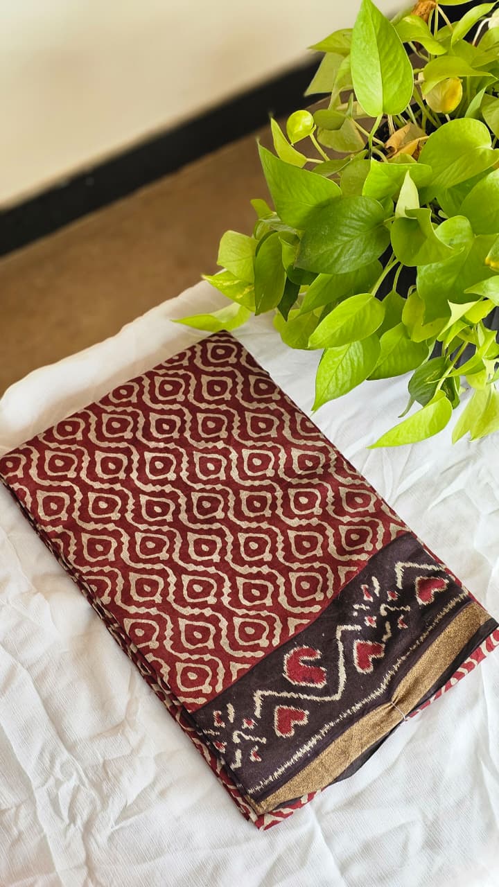 Soft Silk Mix Cotton Saree