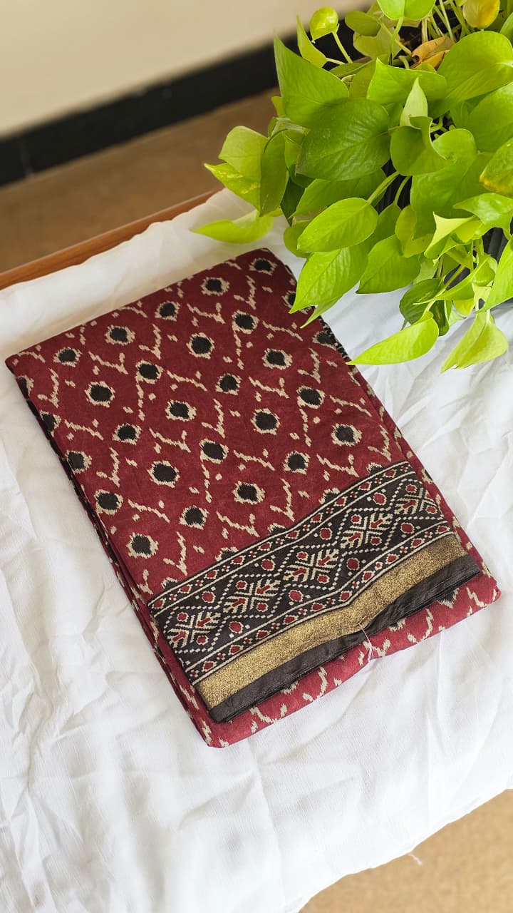 Soft Silk Mix Cotton Saree