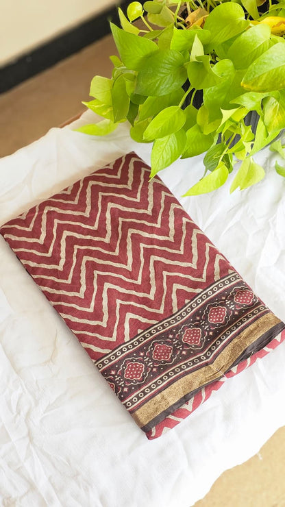 Soft Silk Mix Cotton Saree