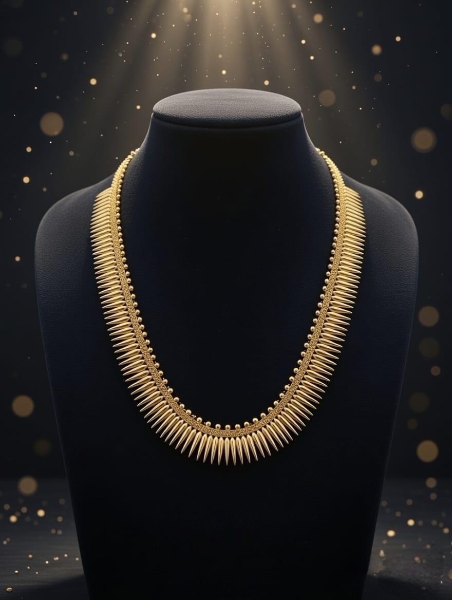 Gold Plated Necklace