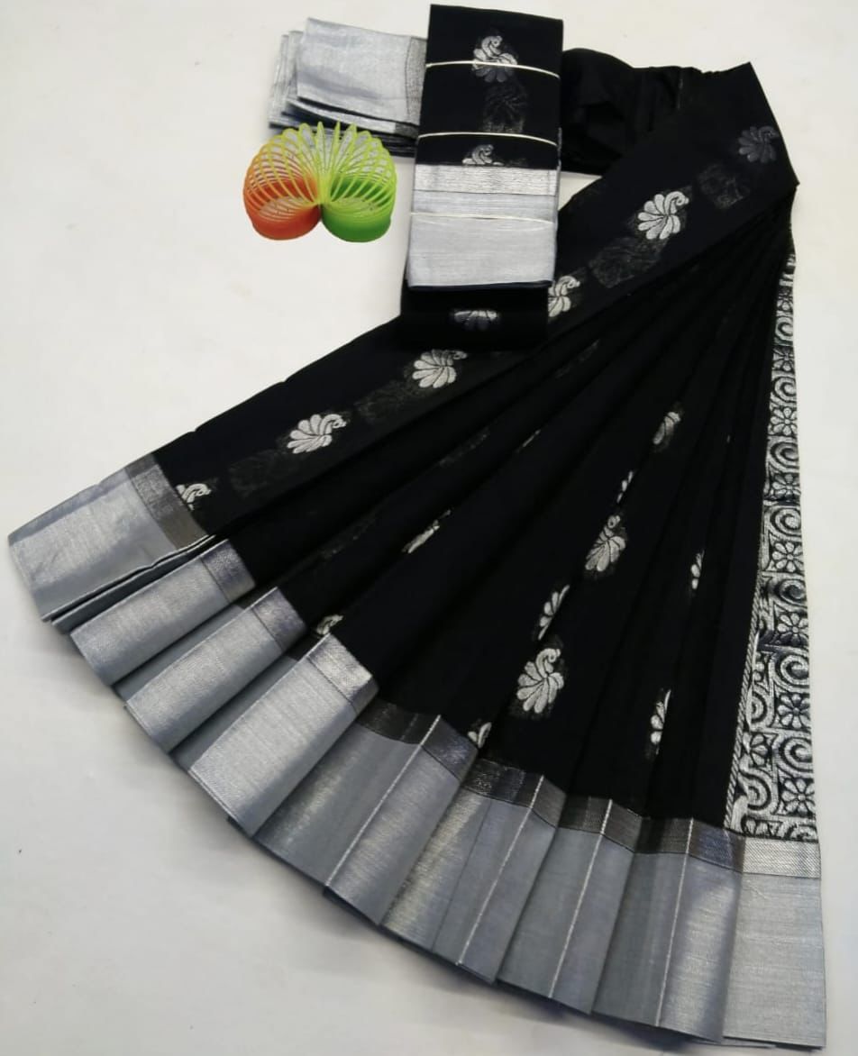 Silver Silk Mercerised Cotton