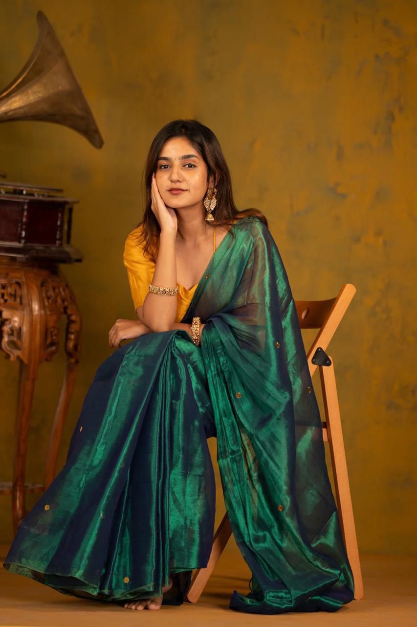 Tissue Soft Silk Saree