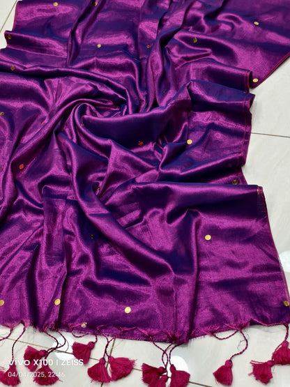 Tissue Soft Silk Saree