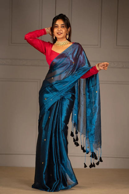 Tissue Soft Silk Saree