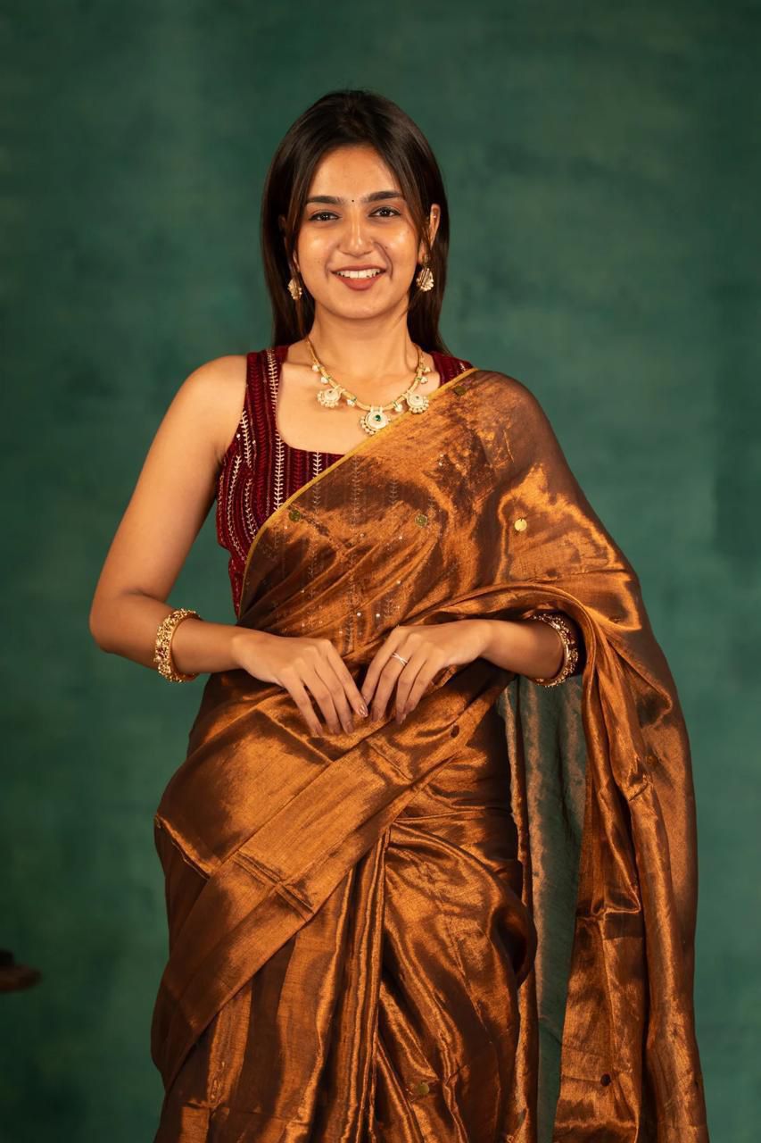 Tissue Soft Silk Saree