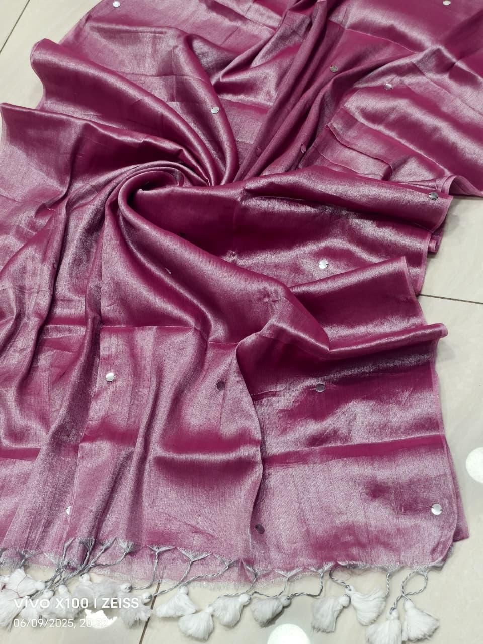 Tissue Soft Silk Saree