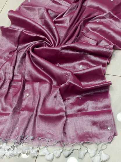 Tissue Soft Silk Saree