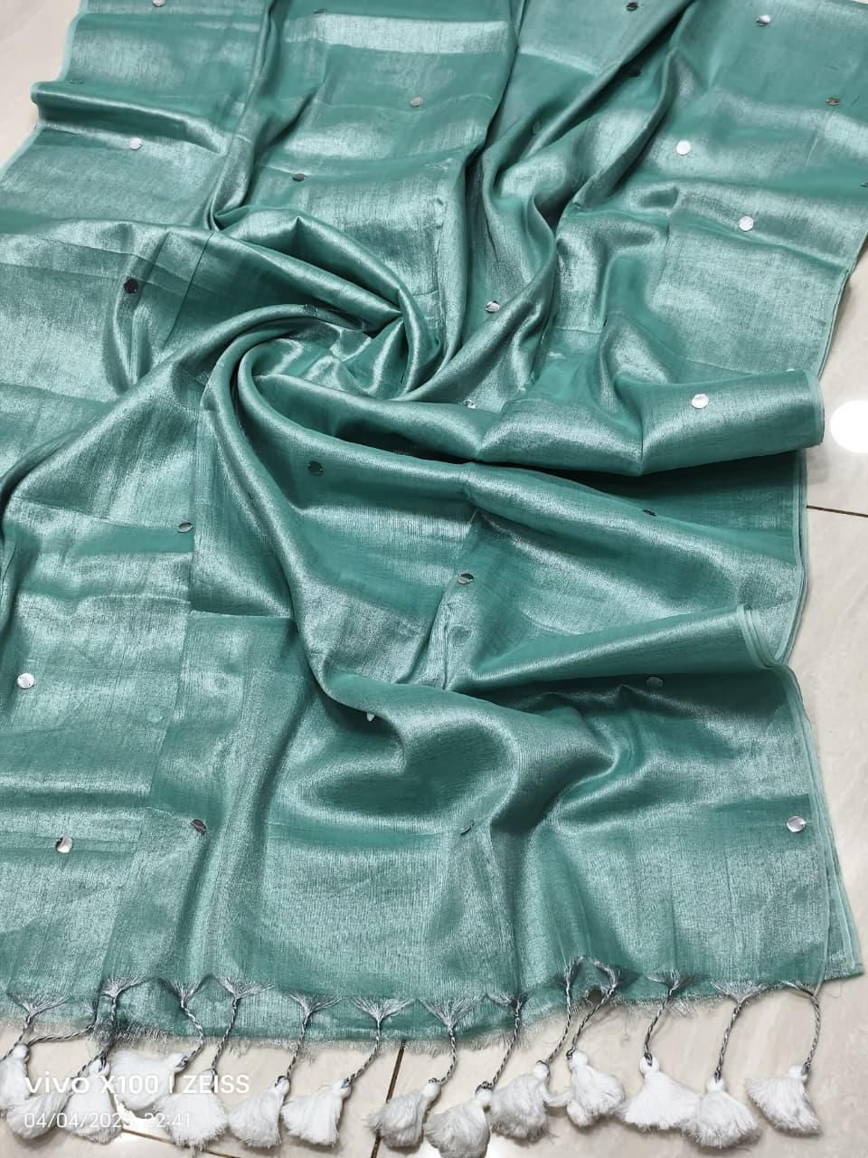 Tissue Soft Silk Saree