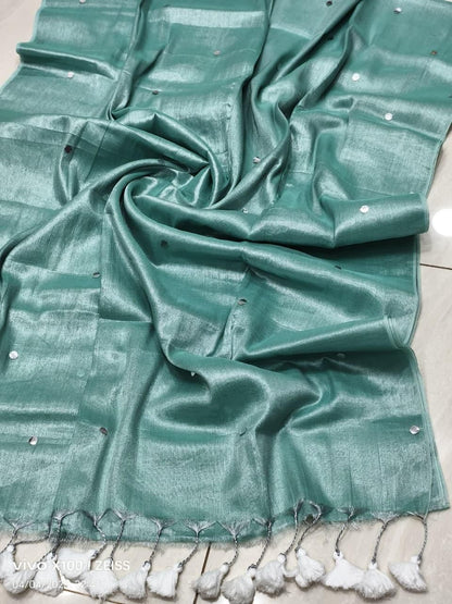 Tissue Soft Silk Saree