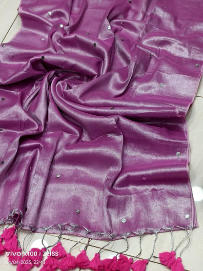 Tissue Soft Silk Saree