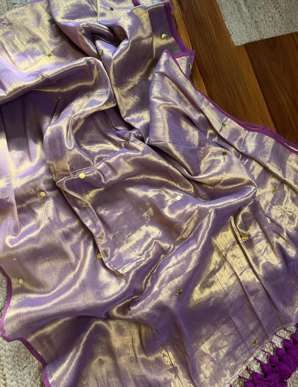 Tissue Soft Silk Saree