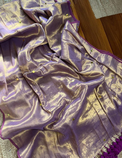 Tissue Soft Silk Saree