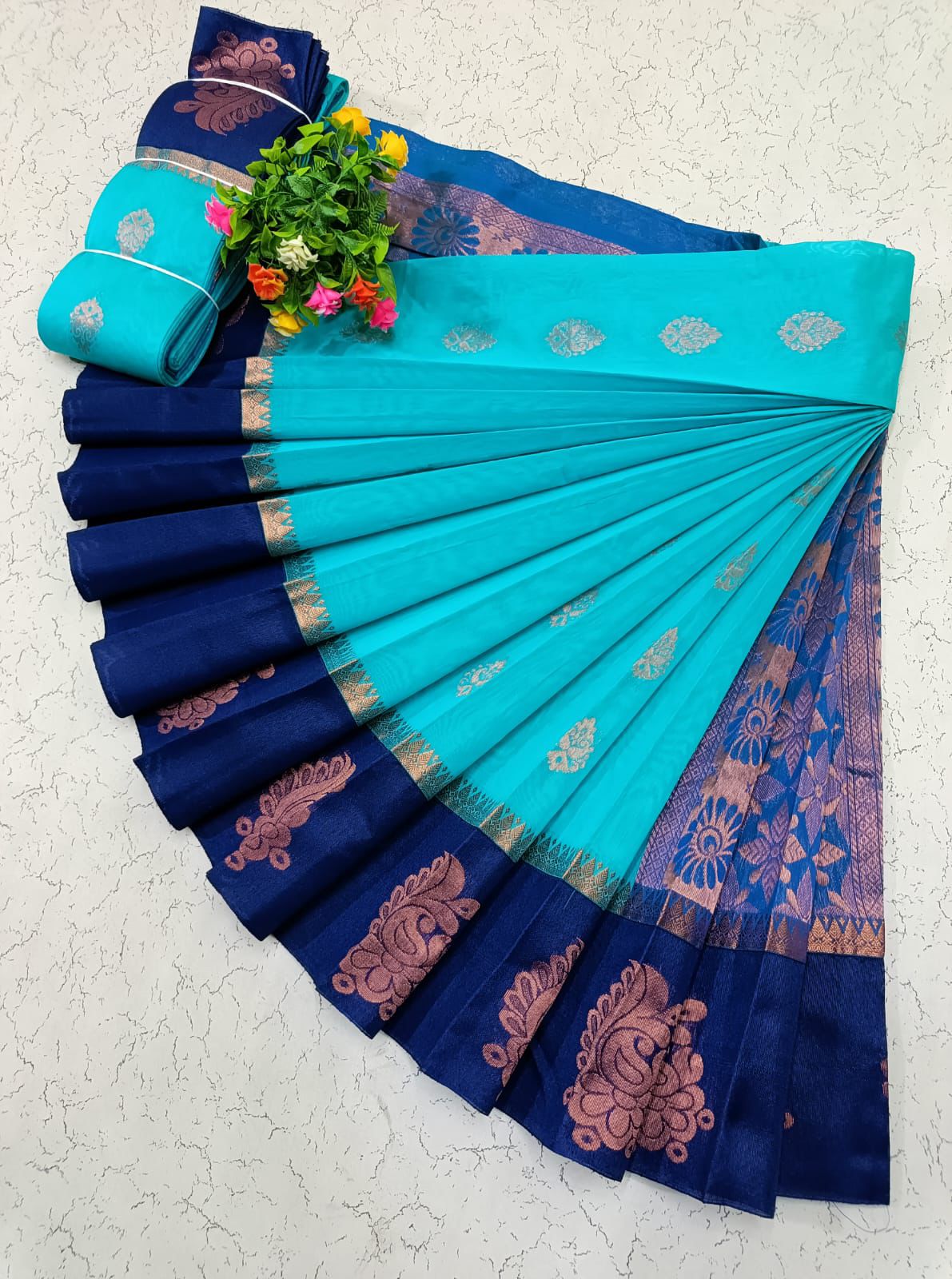 Cotton Silk Saree