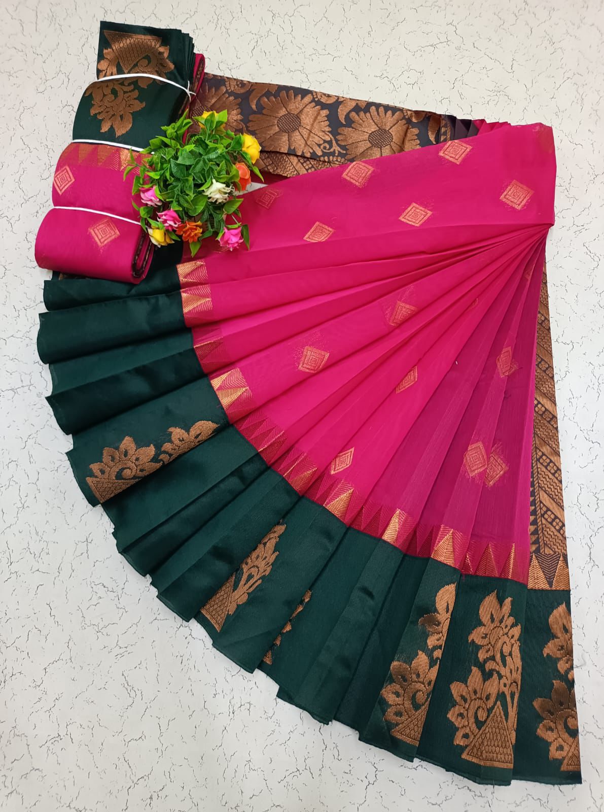 Cotton Silk Saree