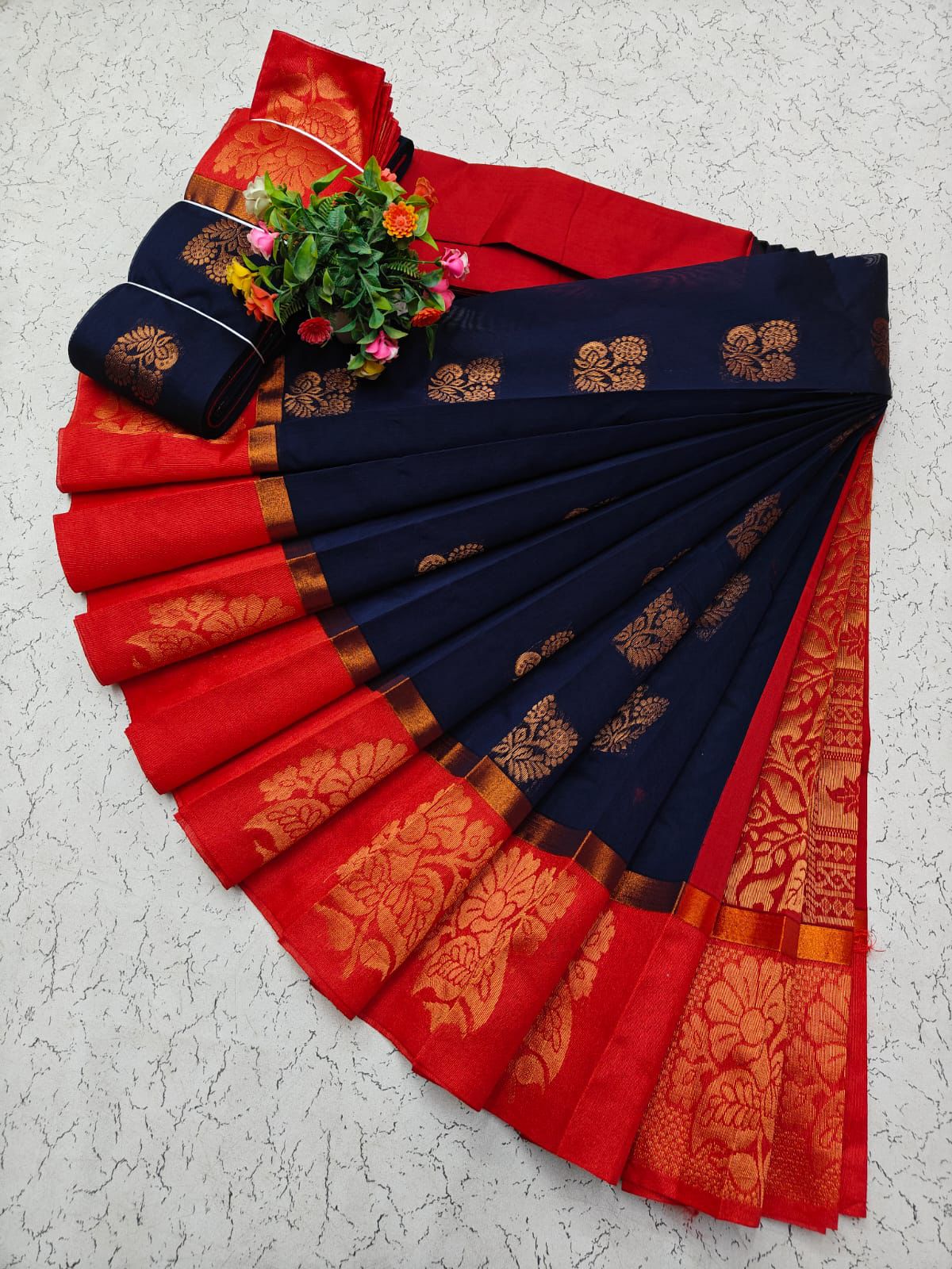 Cotton Silk Saree