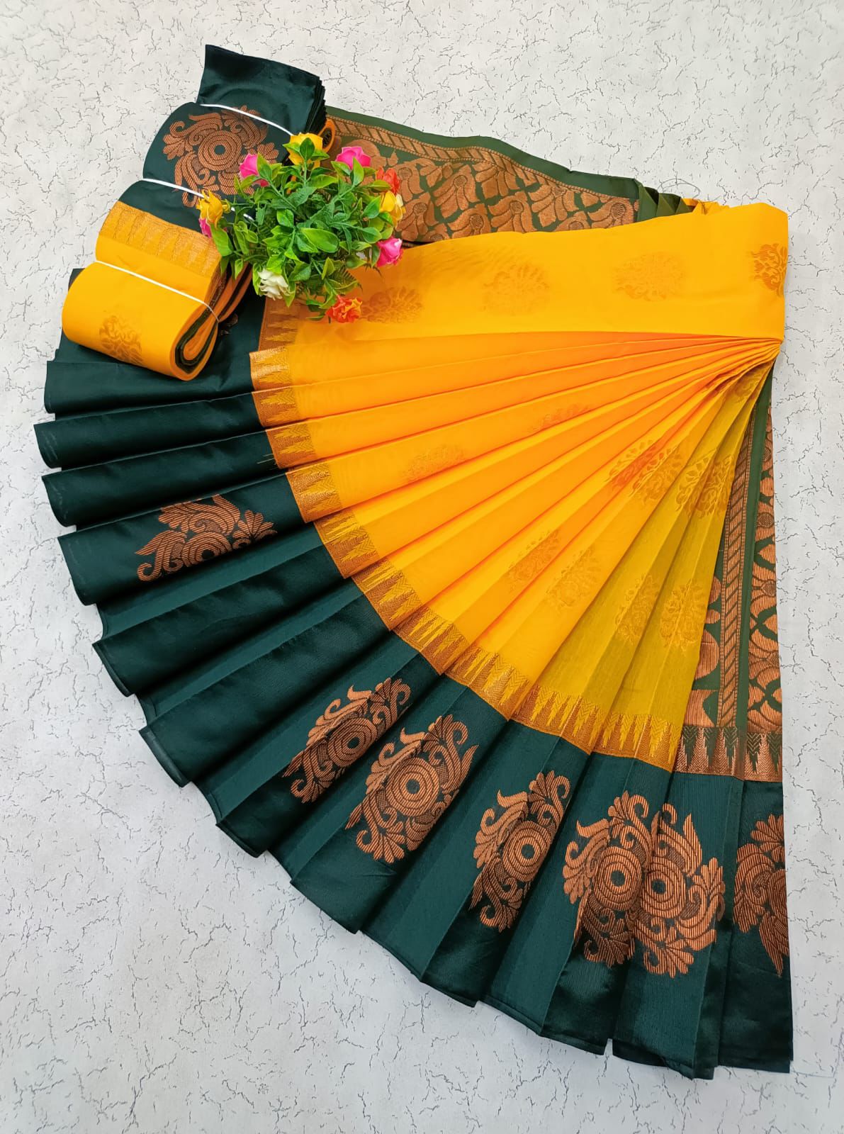 Cotton Silk Saree