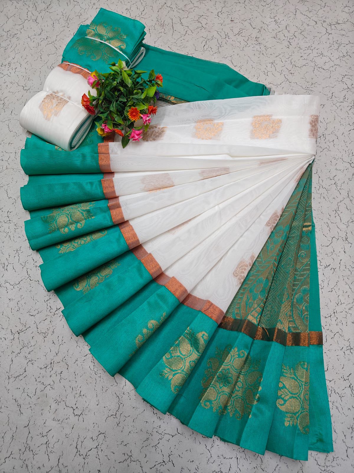 Cotton Silk Saree