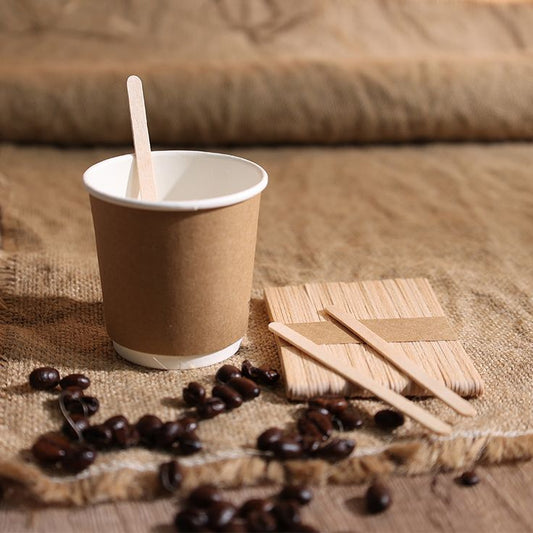 Wooden Coffee Stirrer