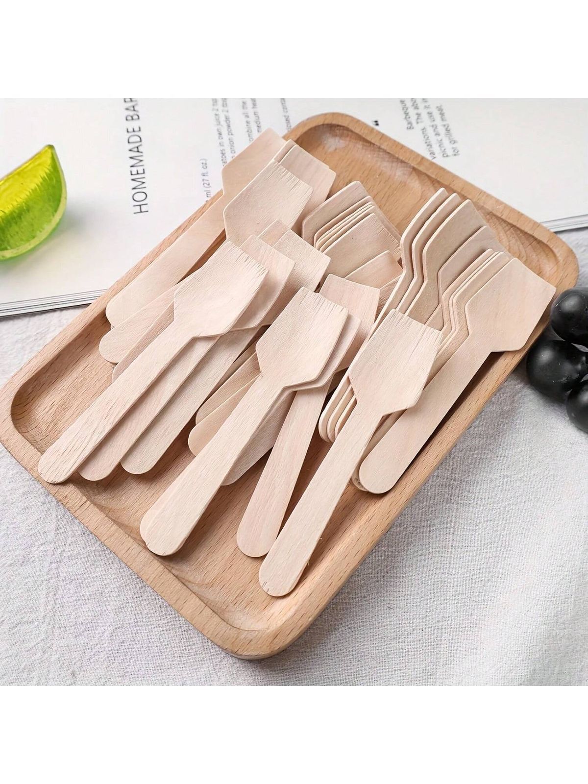 Wooden Spoon 95mm