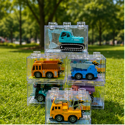 Mini Construction Vehicle Set