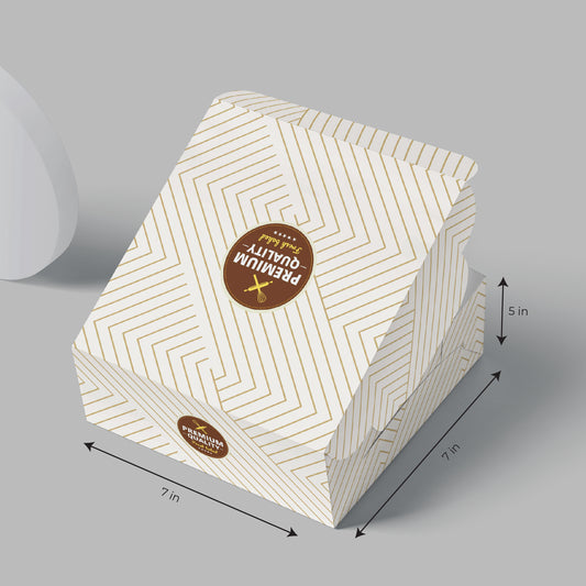 10 pcs Cake Box (12*12*5)